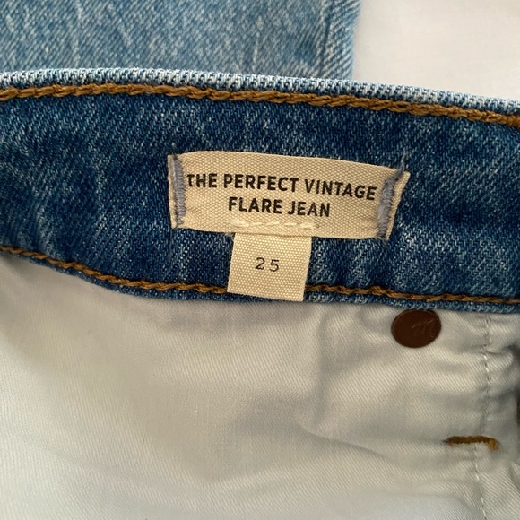 Madewell- The perfect vintage Flared jeans size 25 - Picture 2 of 5